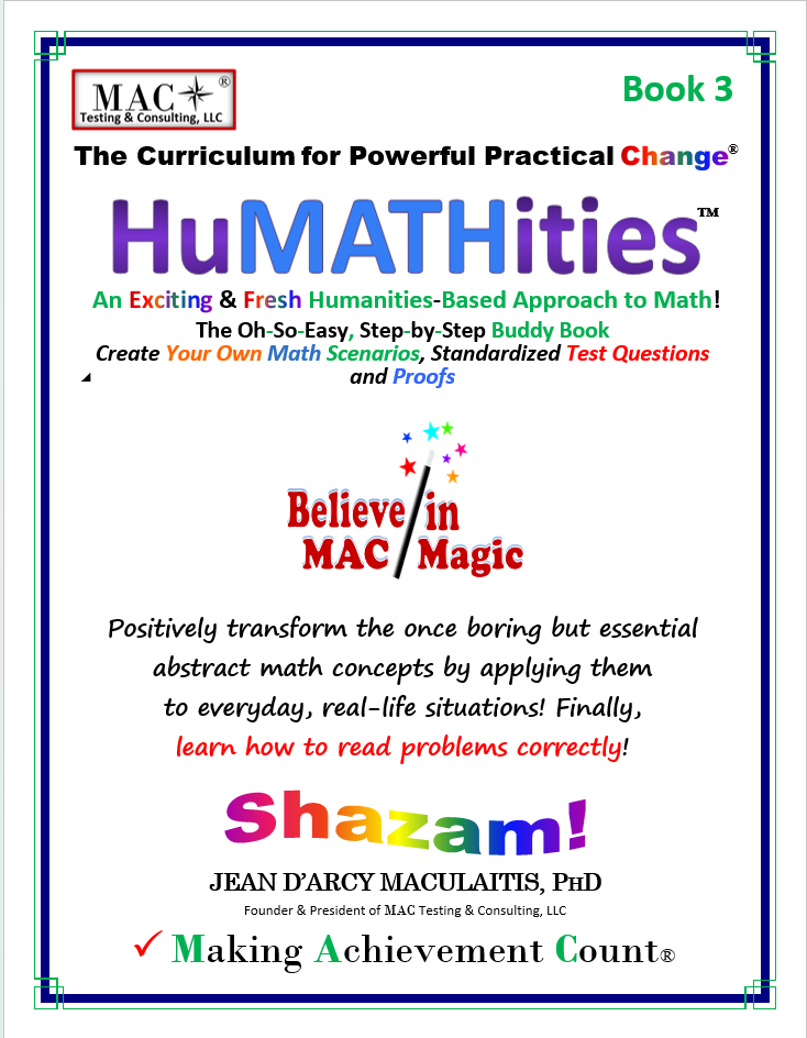 HuMATHities- Books 3